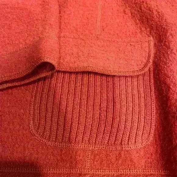 Laura Ashley Women's 2XL Orange Wool Cardigan Jacket Long Sleeve - Picture 3 of 9